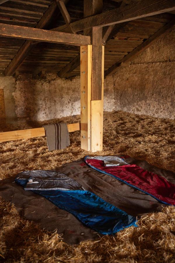 Le Peuchapatte Ferme O'Cles 아파트 외부 사진