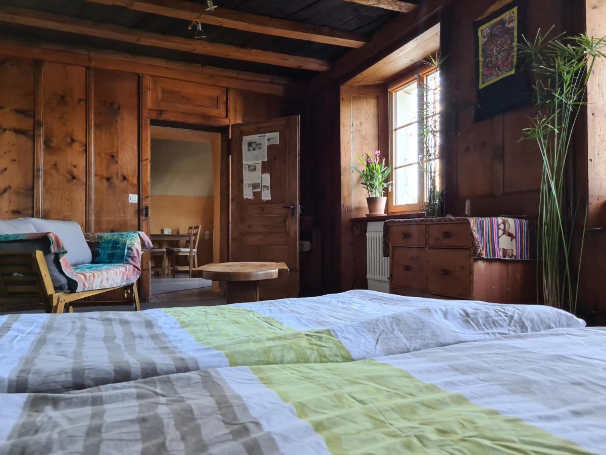Le Peuchapatte Ferme O'Cles 아파트 외부 사진