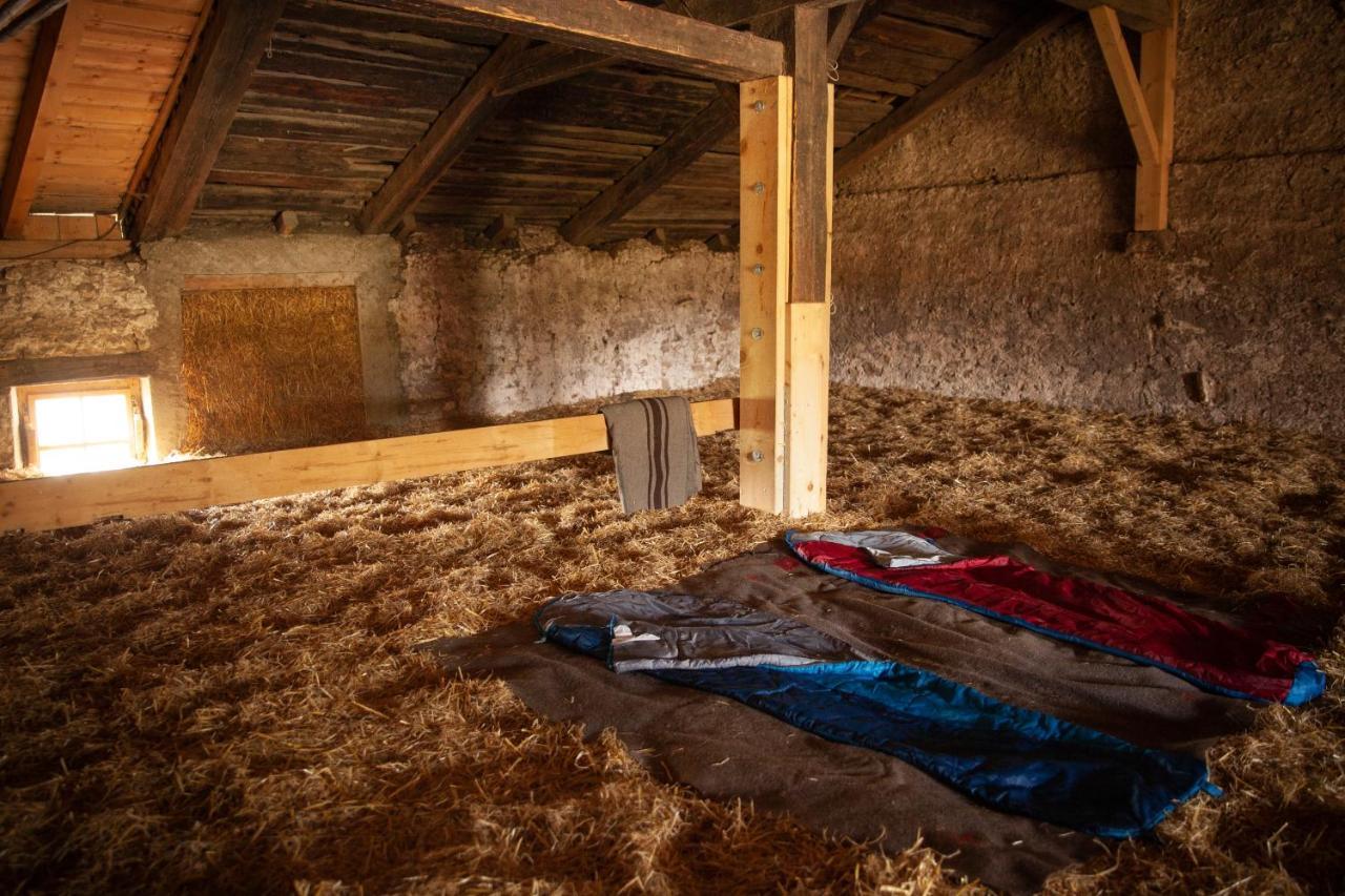 Le Peuchapatte Ferme O'Cles 아파트 외부 사진