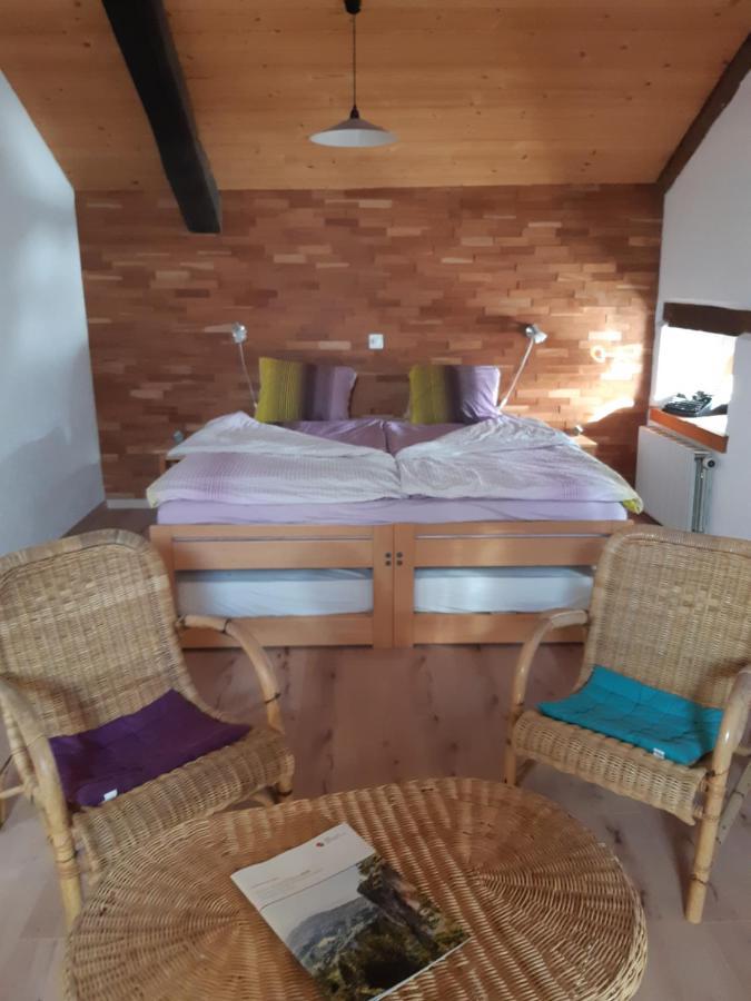 Le Peuchapatte Ferme O'Cles 아파트 외부 사진